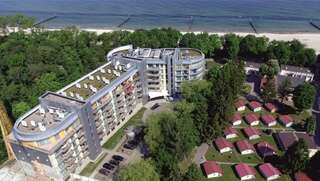 Апартаменты Private apartment Sulkowskiego Колобжег Апартаменты с видом на море-25